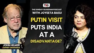Ukraine war was forced on Russia, John Helmer tells Joyeeta Basu