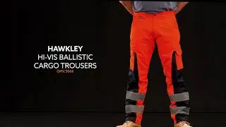ROKWEAR&reg; HAWKLEY Hi-vis Ballistic Cargo Trouser