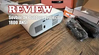 Обзор проектора Sovboi Smart 4K