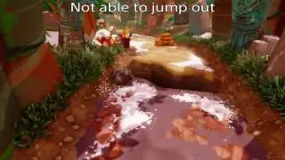 Crash Bandicoot Stuck in Mud Glitch