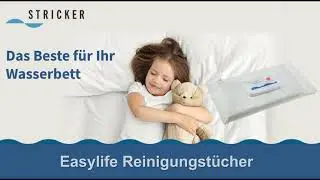 Stricker Easylife Pfleget&uuml;cher f&uuml;r Wasserbetten