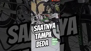 bmx united jump race spek bapack #gowes #shorts #shortvideo #short #fyp #bmx #bmxracing #onthel
