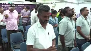 25 Jan 2026 | First Service | Ass.Ps.Sampson |  | KOG Singapore