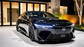 2026 Honda Accord FIRST LOOK: Stunning Design, New Hybrid & Big Upgrades!