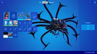 ALL FREE Fortnite Winterfest Rewards (Matrix Glider...)