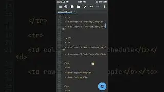 Table in HTML || How To use table tag || colspan and rowspan in Table #table#html