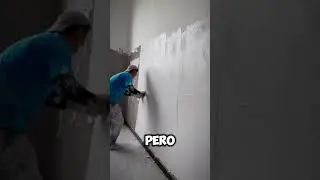 Этот метод оштукатуривания стен выглядит простым&hellip; но он гениален.