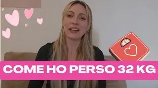 COME HO PERSO TANTI CHILI /dieta chetogenica / digiuno intermittente
