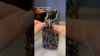 Learn more about Full Video Tutorials How to create a Crystal Bag in links in my profile #crystalbag
