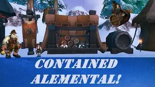 Contained Alemental! Wow Daily Quest | Brewfest Event | Alliance