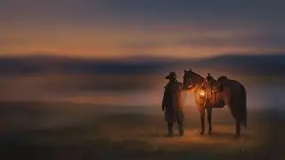 The Life of a Cowboy in the Wild West | A Relaxing History Sleep Story