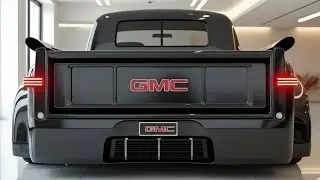 Обзор пикапа GMC Vintage 2026 года | Классический дизайн и современная мощь