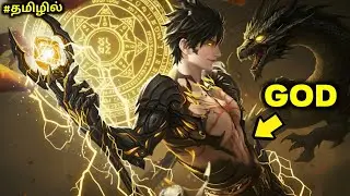 Weak Boy Reborn as an Overpowered SSS-Rank Murim God | Anime in Tamil