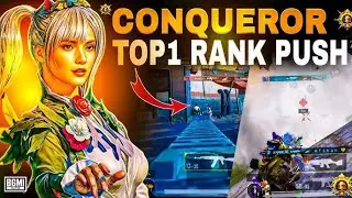 KYA AAJ TOP 10 HOGA 🤔 SERIOUS RANK PUSH BGMI LIVE STREAM