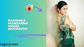 Rashmika Mandanna model biography/2024  Rashmika Mandanna  biography Review