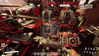 Satisfactory Blueprint Cramming Walkthrough: Heavy Modular Frames