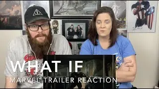 What If...? Exclusive First Look Trailer Reaction
