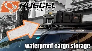 Контейнер для хранения вещей Rugcel объемом 126 кварт | Прочный, водонепроницаемый и создан для п...