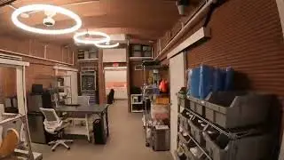 Simulated Mars Habitat in Houston - Take a quick tour!