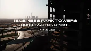 ARQA | Construction is racing ahead in I Business Park site | New Capital