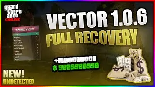 GTA V Online PC 1.50 | Vector 1.0.6 FREE NEW MOD MENU | Full Recovery | *UNDETECTED* | + Tutorial