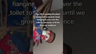 amazing still it seems the clown is 23 #clown #jimmyeatworld #newmusic #postpunk #clowncore #clowns