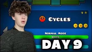 Geometry Dash Run (Day 9)