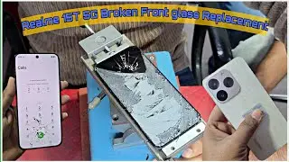 Realme 15T 5G Broken Front glass Replacement | Realme 15T Glass Problem Solution 💥