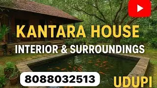 Kantara House Aerial Cinematic Drone Walkthrough | Udupi Pre-Wedding Location | Full Exterior Tour .