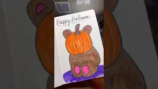 🎃 #art #timelapse #drawing #painting #creative #colors #speedpaint #asmr #fyp #parati #shorts #diy