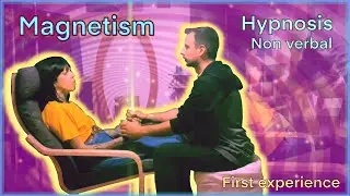 First mesmeric experience - non verbal hypnosis - magnetism- first time regression - deep trance