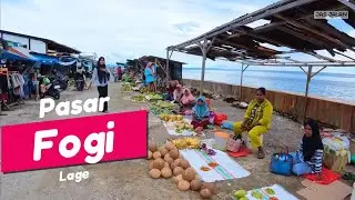 Sanana walk | part 2 | pasar fogi in real life #walkingindonesia #sanana #kepulauansula