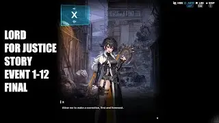 GODDESS OF VICTORY: NIKKE | LORD, FOR JUSTICE: Story Event 1-12: Righteous Lie (FINAL)