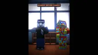 Minecraft moment before Cooked 💀