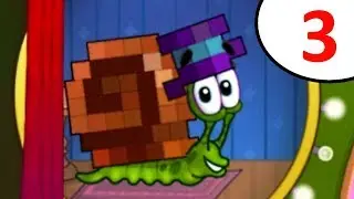Улитка БОБ - костюм Майнкрафт. Мультик для детей Snail Bob 2. № 3