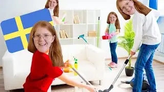 St&auml;da hemma - Learn Swedish cleaning vocabulary
