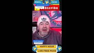 Live NBA NCAAB NHL Tonys Picks Happy Hour 1-23-2026 📱