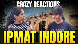 Crazy Student Reaction: IPMAT INDORE 2025 Exam