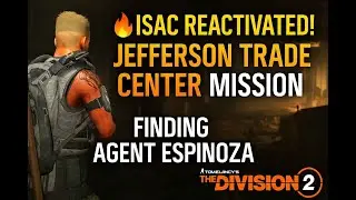 ⚡️Epic Rescue of Agent Espinoza & ISAC Reboot | Jefferson Mission Walkthrough - Division 2 Xbox