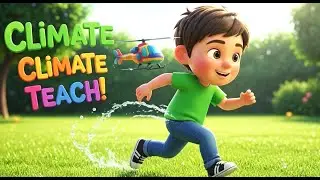 &ldquo;Save the Earth Mizan Team Climate Adventure  Kids Educational Cartoon &rdquo;