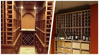 75 Rustic Red Wine Cellar Design Ideas You'll Love 🔴