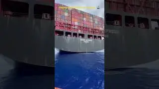 Hapag Lloyd AG ~Essen Express Containership 🚢 @TheLogisticsTV #ocean #transport #vessel #seafarer