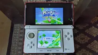 Kirby: Triple Deluxe Gameplay Nintendo 3DS - HD 1080p