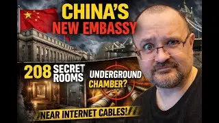 China&rsquo;s New London Super Embassy: 208 Secret Rooms & an Underground Chamber Near Internet Cables?