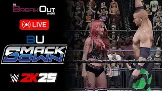 The Tightest B1 Group Yet? | The BU S9 Smackdown | CAW Universe Mode WWE 2K25