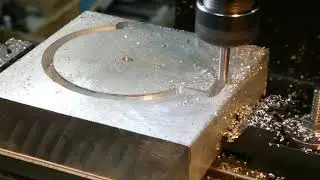 Taig Mill, adaptor for 60mm dia LED under the headstock,