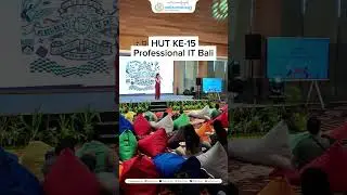 HUT ke-15 Professional IT Bali #baliportalnews #itbali