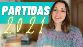 TOP PARTIDAS 2021 || Juegos m&aacute;s jugados y juegos que querr&iacute;a haber jugado m&aacute;s