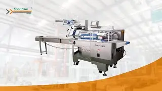 SW60E Stainless Steel Flow Wrapper | 6-Servo Control & Box Motion Gusset Packs