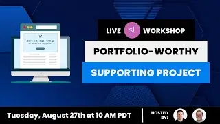 Craft a Portfolio-Worthy Supporting Project | Live Articulate Storyline Workshop